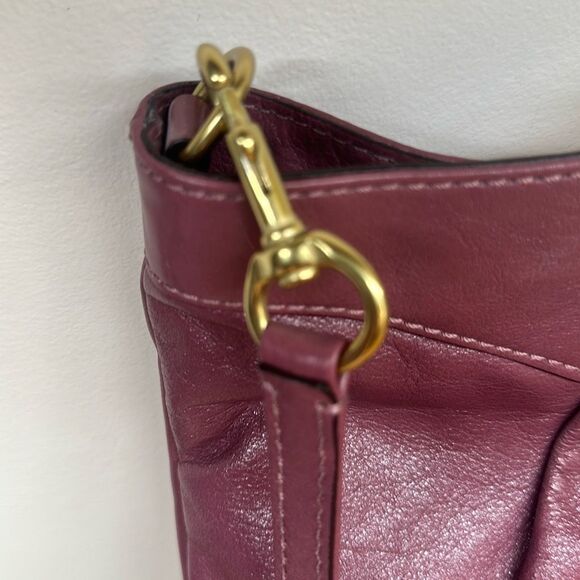 Coach Dual Carry Handbag Dusty Rose Tote Purse Pocketbook E0967-14055 - Picture 4 of 10